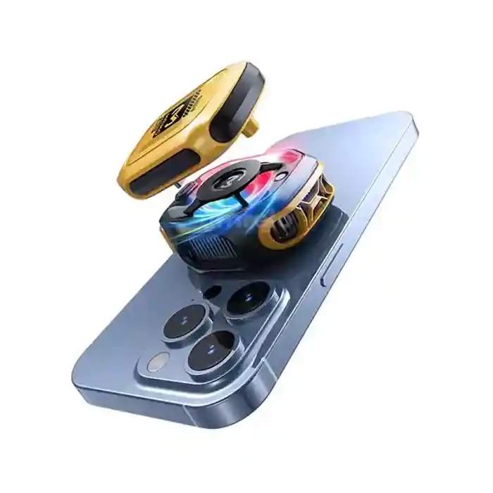 MEMO CX12 Mobile Cooler Radiator with Digital Display and Battery